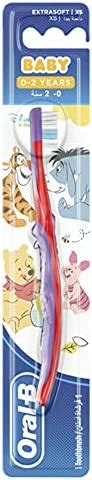 Oral B Baby Winnie The Pooh Manual Toothbrush 0 2 Years 1 Count Multi