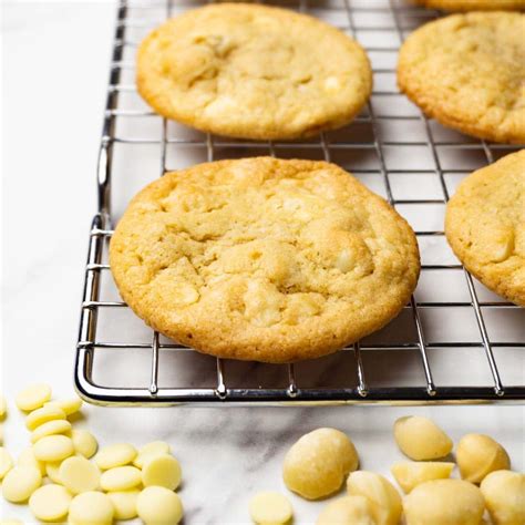 White Chocolate Macadamia Nut Cookies Sugar Pursuit