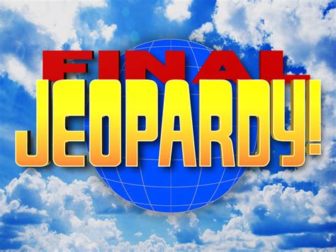 Final Jeopardy! Logo (1994-96) by cwashington2019 on DeviantArt