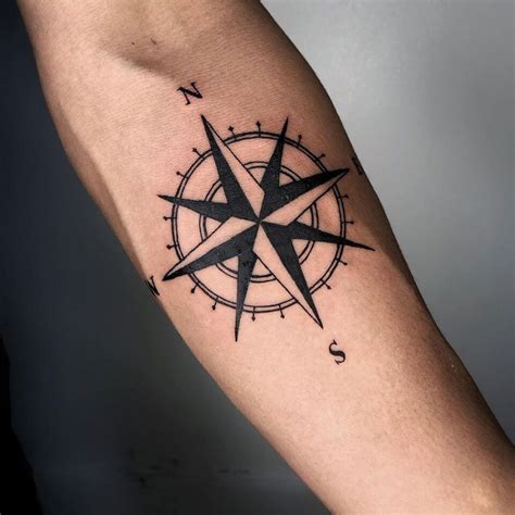 Details 80 Compass Tattoo For Men Super Hot In Coedo Vn