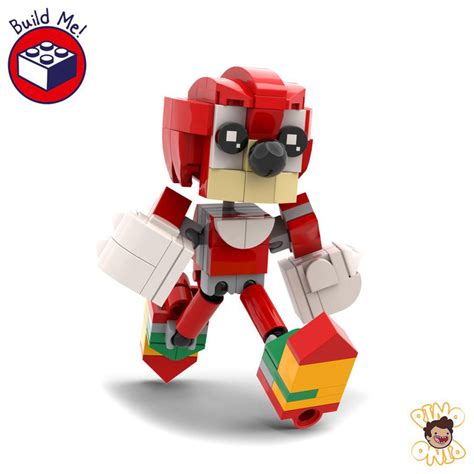 LEGO MOC Knuckles by pino_creations | Rebrickable - Build with LEGO