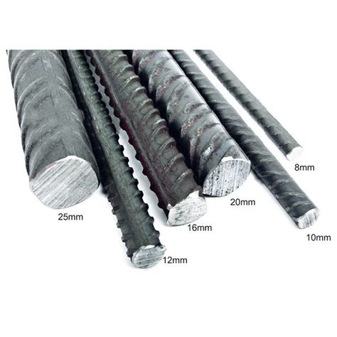 Bar Steel Rod 10mm 12mm 14mm 16mm 18mm 20mm Hot Rolled Steel Rebar