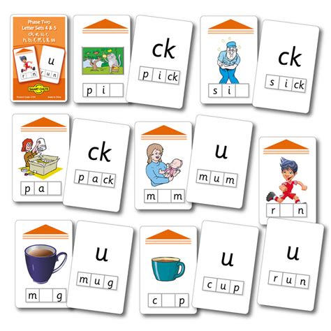 Letters And Sounds Phase 2 Resources Smart Kids