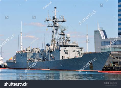 Warship Passenger Terminal Stock Photo 1360816703 Shutterstock