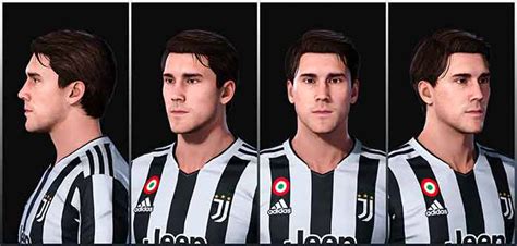 Pes Files Ru On Twitter Pes Du An Vlahovi Face By