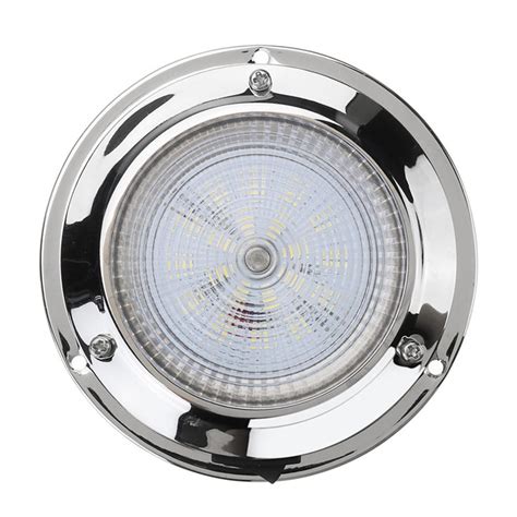 New 20LED 12V Marine Boat Car Vehicle Auto Round Roof Ceiling Interior ...