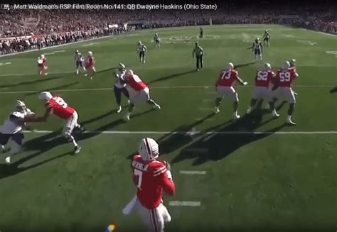 The Rookie Scouting Portfolio Rspmatt Waldmans Rsp Film Room No141