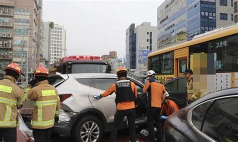 사상자 18명 낸 김포 교통사고 가해차량 운전자 치료 중 사망 네이트 뉴스