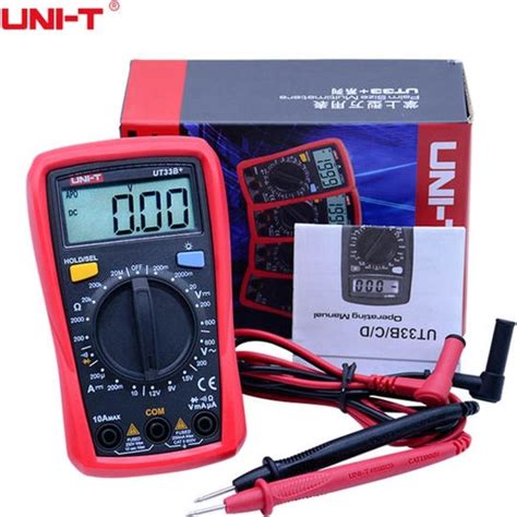 Uni T Ut D Digital Multimeter Measurement Instrument Hepsiburada Global