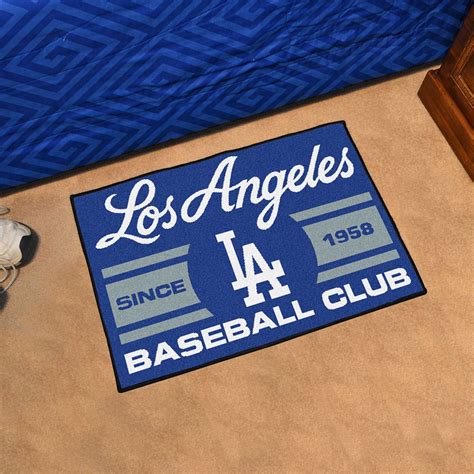 Fanmats Los Angeles Dodgers X Nylon Face Uniform