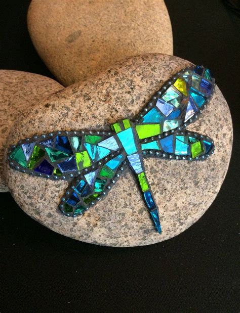 23 Dragonfly Rocks Garden Mosaic Ideas To Try This Year Sharonsable