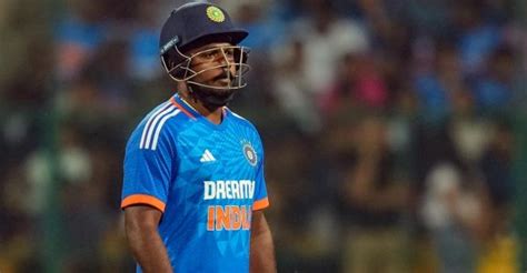 Sanju Samson Misses A Golden Chance Cricket News Onmanorama