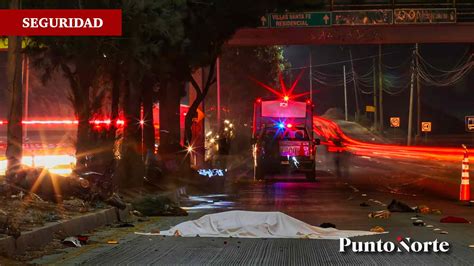 Motociclista Sale Disparado En Accidente Y Muere Al Ser Atropellado Por