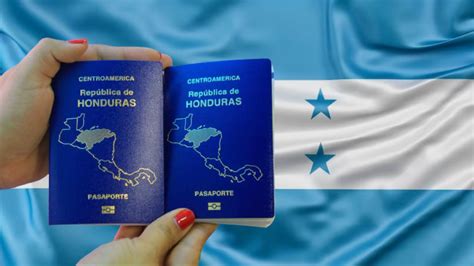 Requisitos Para Pasaporte Hondureño Pasos Que Deben Realizar Los