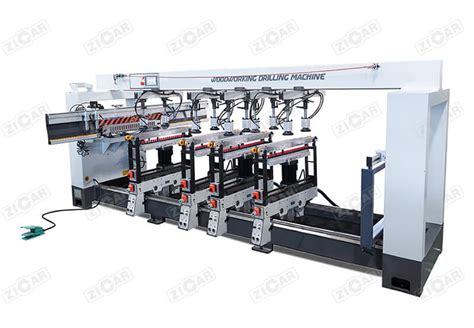 Multi Head Movable Boring Machine Zicar Machine