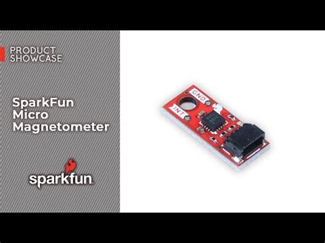 Sparkfun Micro Magnetometer Mmc Ma Qwiic Sen