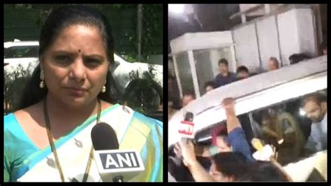 Kcrs Daughter K Kavitha Arrested By Ed In Delhi Liquor Policy Case