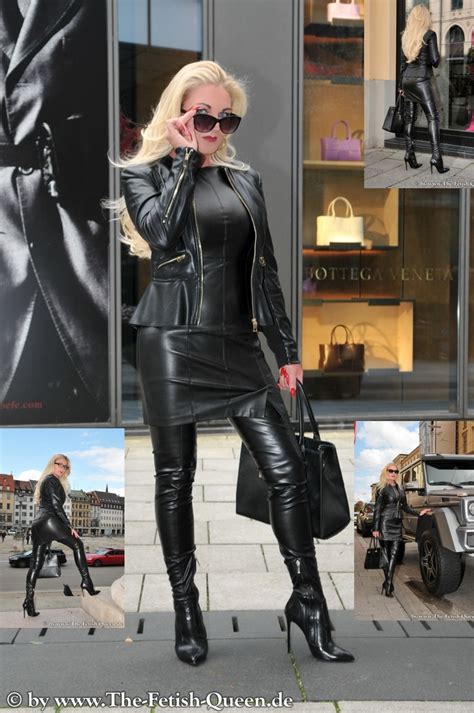 Thefetishqueen On Twitter New Gallery From Munich Leather Boots