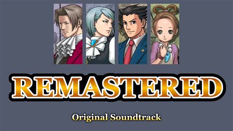 Ace Attorney Justice For All Ost Remastered Youtube