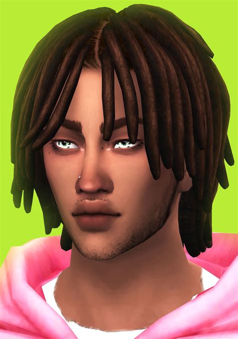 This Hair By Simstrouble Is Honestly Iconic If Sims Hair Male