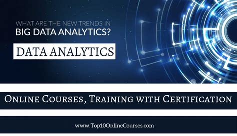 Best Data Analytics Online Courses Training With Certification 2023 24