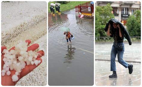 Domenica Forti Temporali E Massime In Brusco Calo