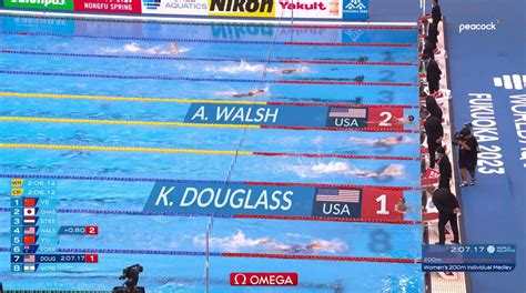 Kyle Sockwell On Twitter Kate Douglass And Alex Walsh Just Went 1 2 In The Womens 200 Im 🇺🇸 🥇