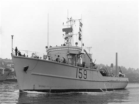 HMCS FUNDY 159 For Posterity S Sake