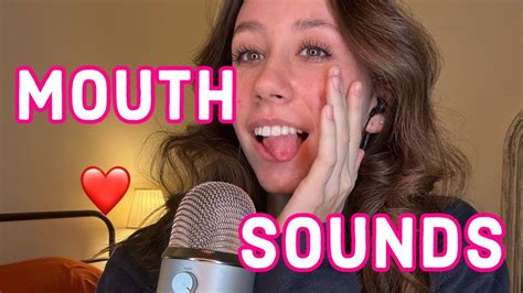 Asmr Super Intense Mouth Sounds You Will Get Tingles Youtube