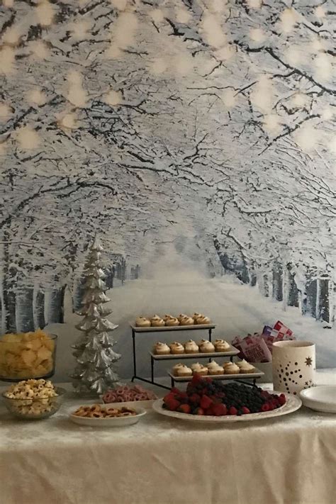 Simple Winter Themed Party Ideas