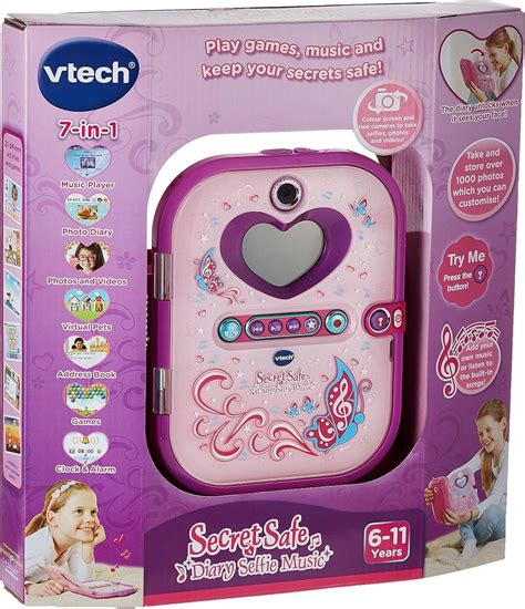 Vtech Secrets Safe Diary Selfiepurplevtuk Buy Best Price In Uae Dubai Abu Dhabi Sharjah