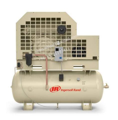 Ingersoll Rand E-Series Oil-Free Rotary Screw Air Compressors 185-355 ...