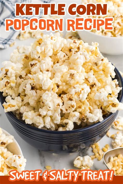 Kettle Corn Recipe Microwave Artofit