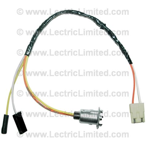 CLASSIC UPDATE SERIES WIRING HARNESS MAP LIGHT KIT Lectric Limited