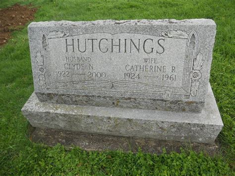 Catherine Rose Kimball Hutchings 1924 1961 Find A Grave Memorial