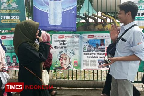 E Koran Persembahan 1 Abad NU Jadi Spot Swafoto TIMES Indonesia