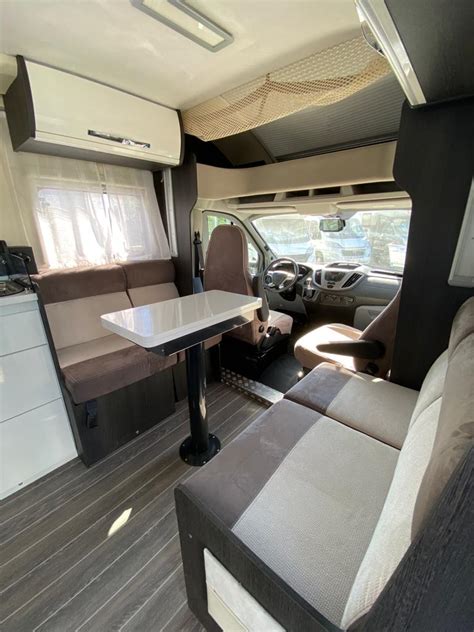 AUTOCARAVANA PERFILADA CONTINENTAL HORON 87 XT Venta Y Alquiler De