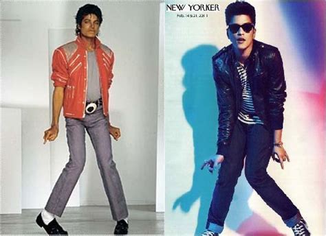 Blog Dla Fanów Bruno Marsa Bruno Mars I Michael Jackson Podobieństwo