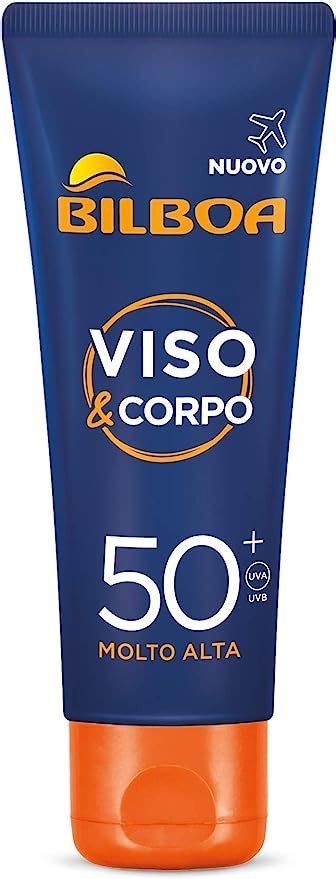 Bilboa Crema Viso E Corpo Con Protezione Spf Da Ml