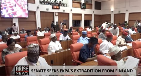 Nigeria Senate Charges Fg To Seek Simon Ekpas Extradition Arise News