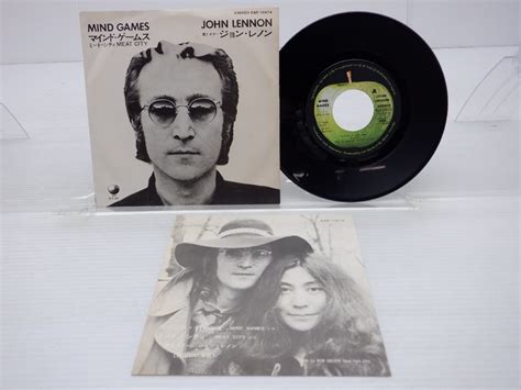 Yahooオークション John Lennonジョン・レノン「mind Gamesマイ