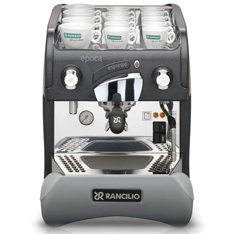 Rancilio Epoca St 1 Espresso Machine Whole Latte Love