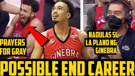 PBA LIVE GINEBRA JEREMIAH GRAY POSSIBLE END CAREER LA TENORIO