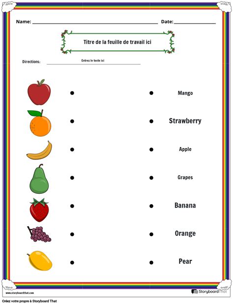 Feuilles De Travail Gratuites Sur Les Formes Assorties Activités Et