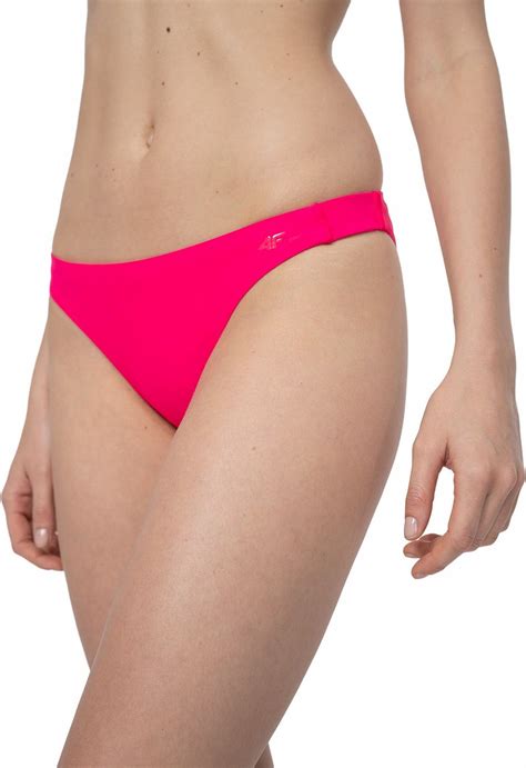 Dół od stroju kąpielowego bikini 4FSS23UBKBF020 4F różowy
