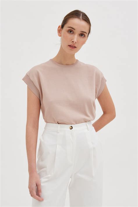 Cotton Twill Tapered Pants Our Second Nature