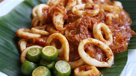 Sotong Masak Sambal Donna Chapman