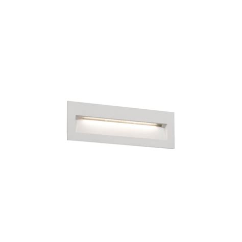 Lampe murale en aluminium LED intégré blanc mat DINOZE Luminaires