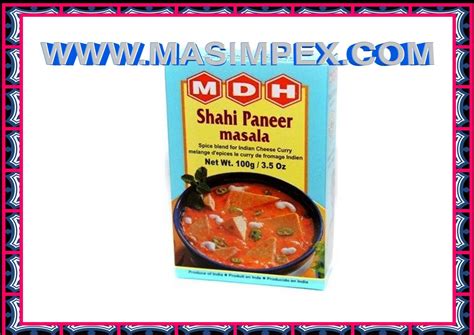 Mdh Shahi Paneer Masala 100g