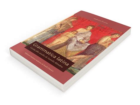 Libro X Filo Refe Grammatica Latina Studio Grafico Roma